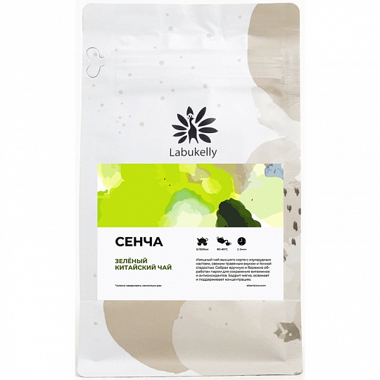 Зелёный чай Сенча, 100 г